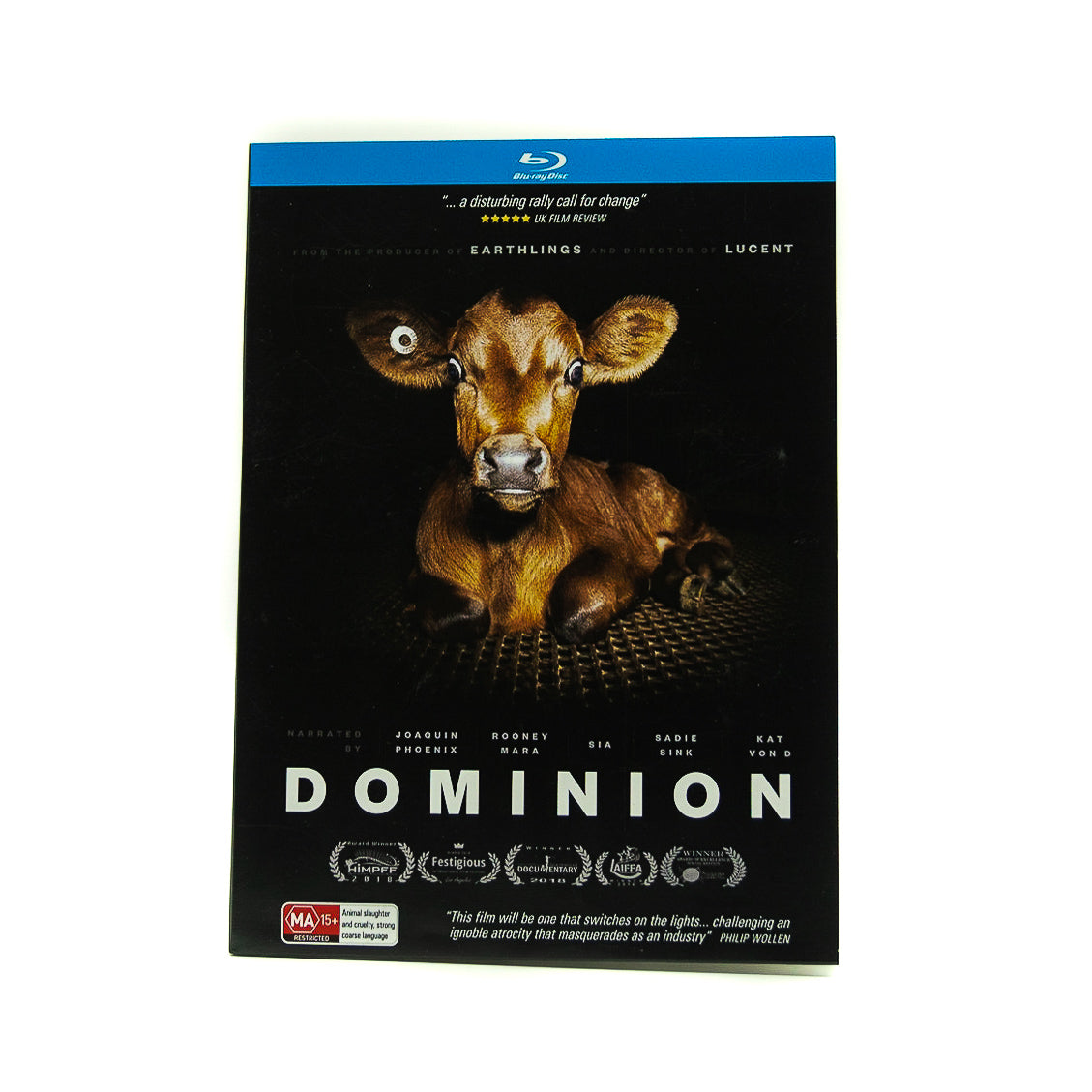 Série Dominion en DVD, Blu-ray & VOD