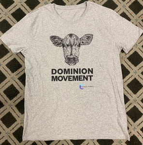 Dominion Movement Calf Sketch T-Shirt (original design)