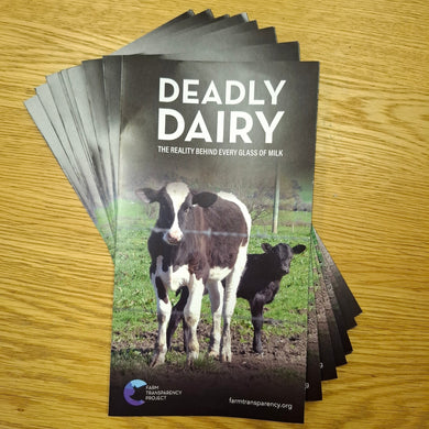 Flier pack: Deadly Dairy