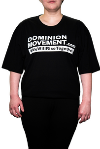 DominionMovement.com T-Shirt (updated design 2024)