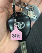 Free Olivia Keychain