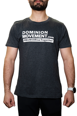 DominionMovement.com T-Shirt (old design)