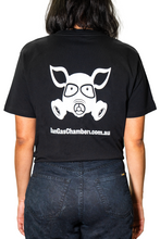 'Stop Gassing Pigs for Pork' T-shirt