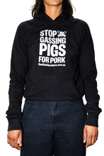 'Stop Gassing Pigs for Pork' Hoodie