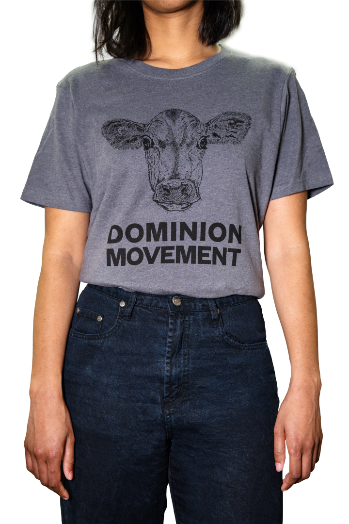 Dominion Movement Calf Sketch T-Shirt (old design/colour)