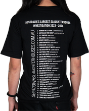Shut Down Slaughterhouses T-Shirt (black)