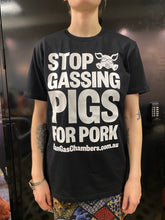 'Stop Gassing Pigs for Pork' T-shirt