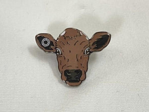 Lapel Pin: Bobby Calf