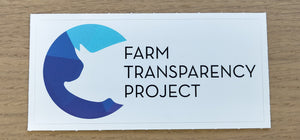 Farm Transparency Project sticker